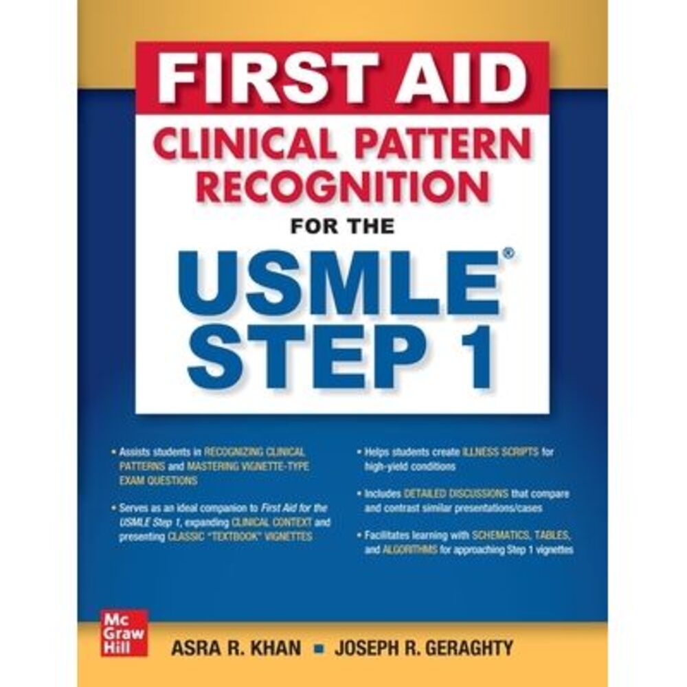 First Aid Pattern Recognition for the USMLE Step 1 -- Khan